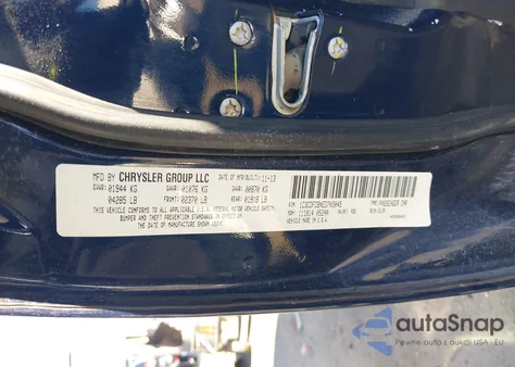 2014 Dodge Dart Limited from USA, damaged, VIN 1C3CDFCBXED703045